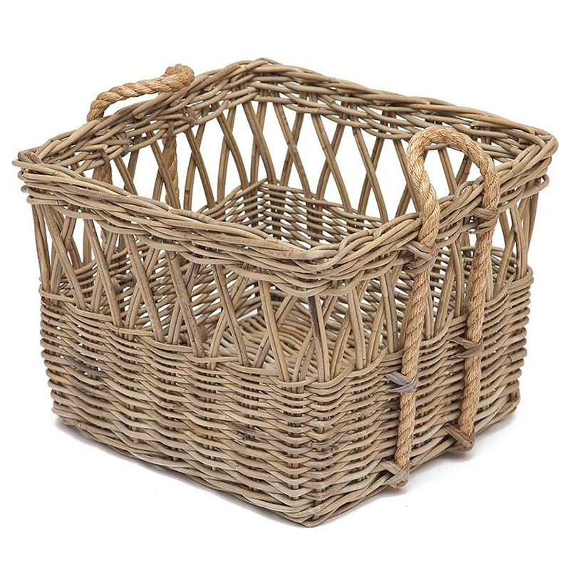    Rattan Wicker Basket   -- | Loft Concept 