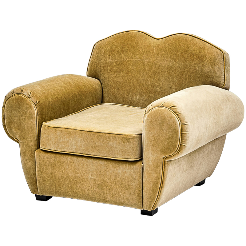  Braganza Chair Mustard   -- | Loft Concept 