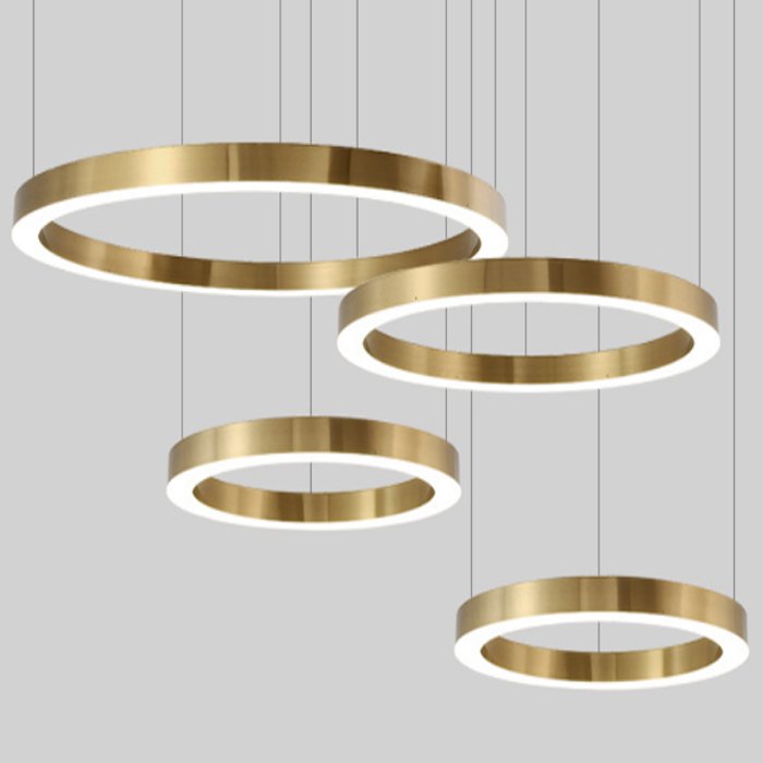  Light Ring Horizontal      -- | Loft Concept 