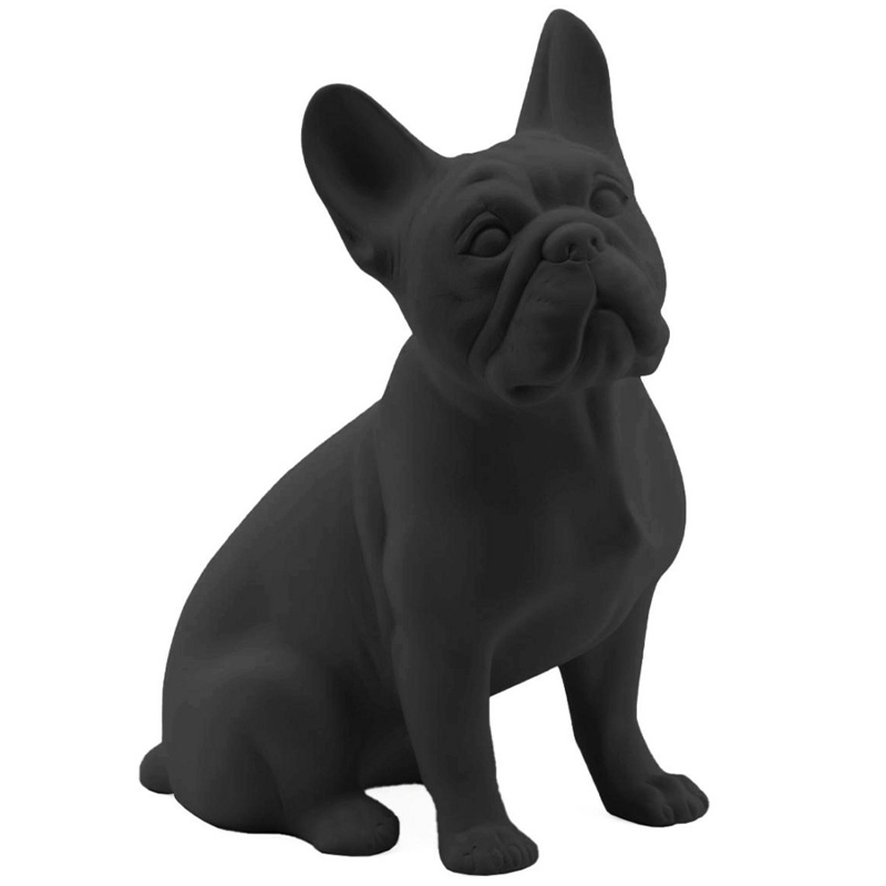  Abhika French Bulldog Black Matt   -- | Loft Concept 