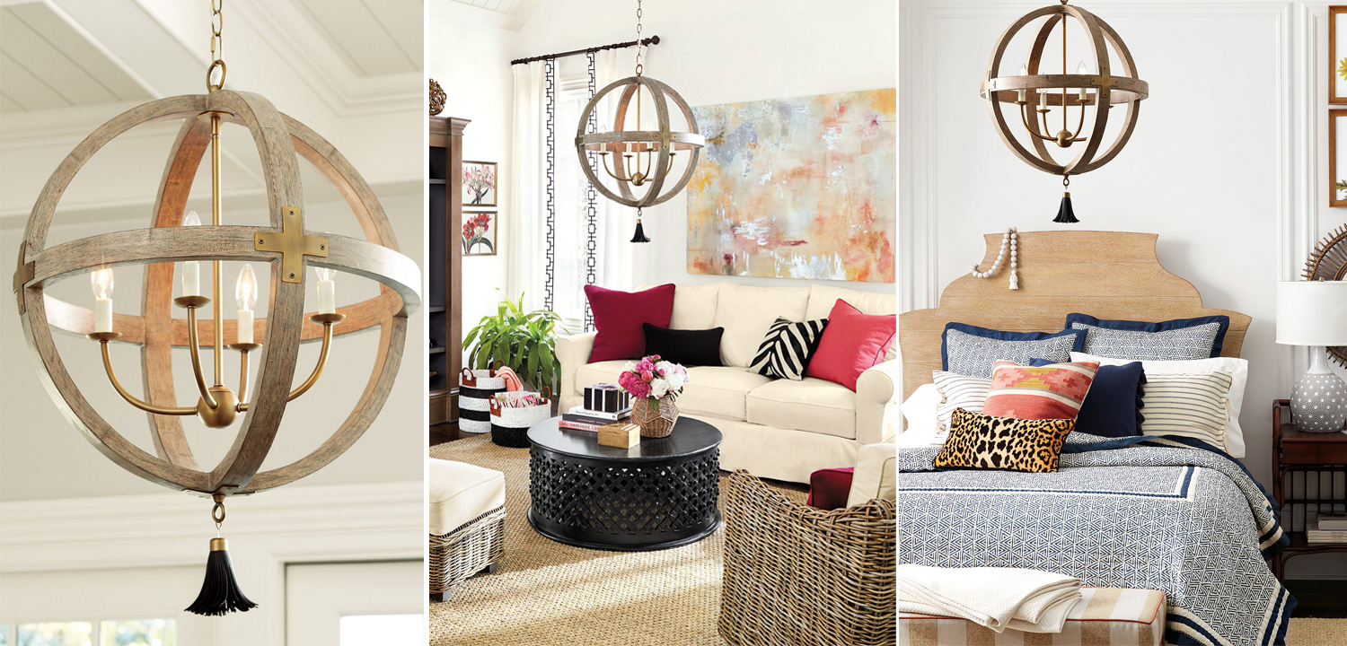 Люстра Manlia Sphere Chandelier - фото