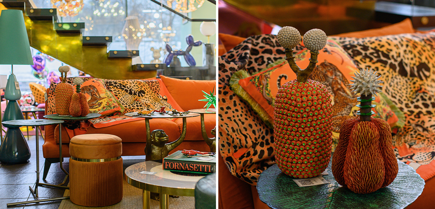 Статуэтка тропический фрукт Tropical Fruit tiger - фото №1