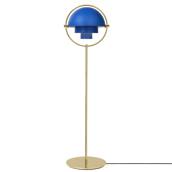  Louis Weisdorff Multi-lite floor lamp blue    -- | Loft Concept 