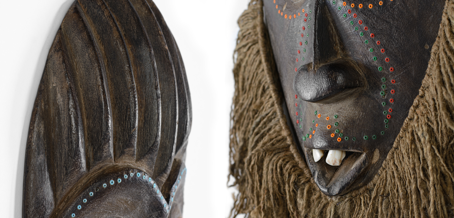 Маска African Mask Jituku - фото