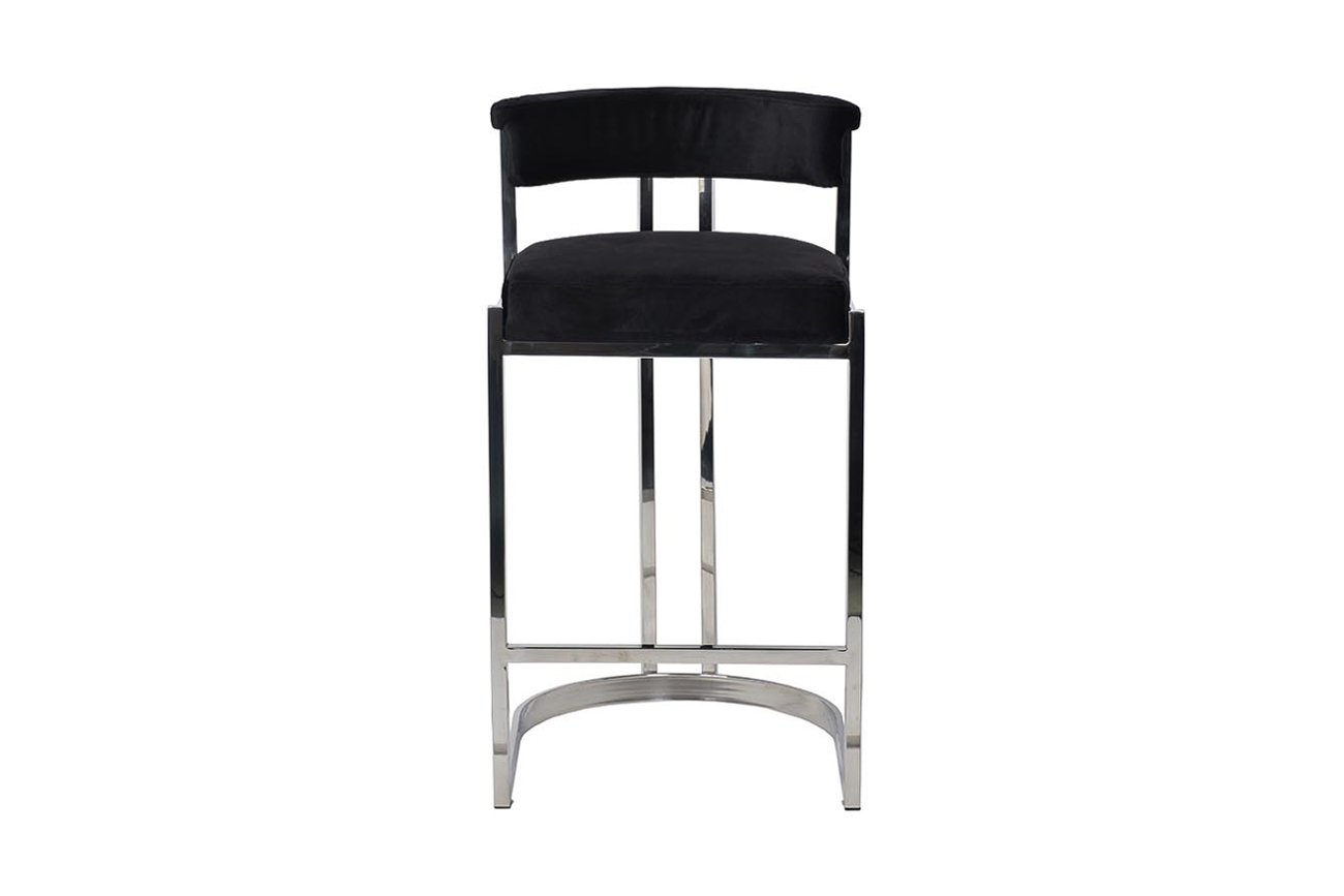 Стул барный Rona black - фото №2