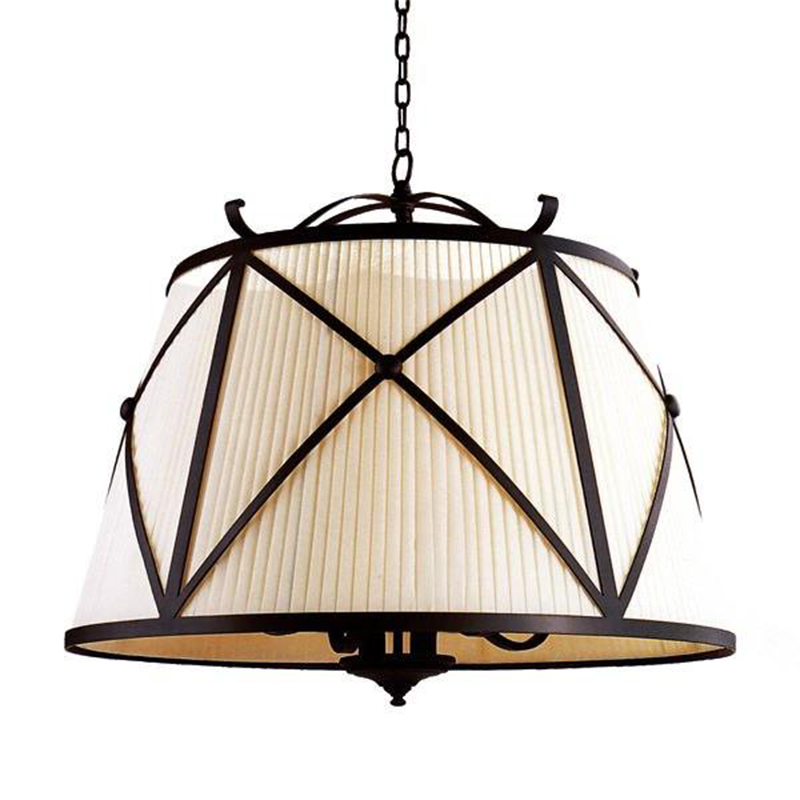   Provence Lampshade Light Brown Chandelier     -- | Loft Concept 