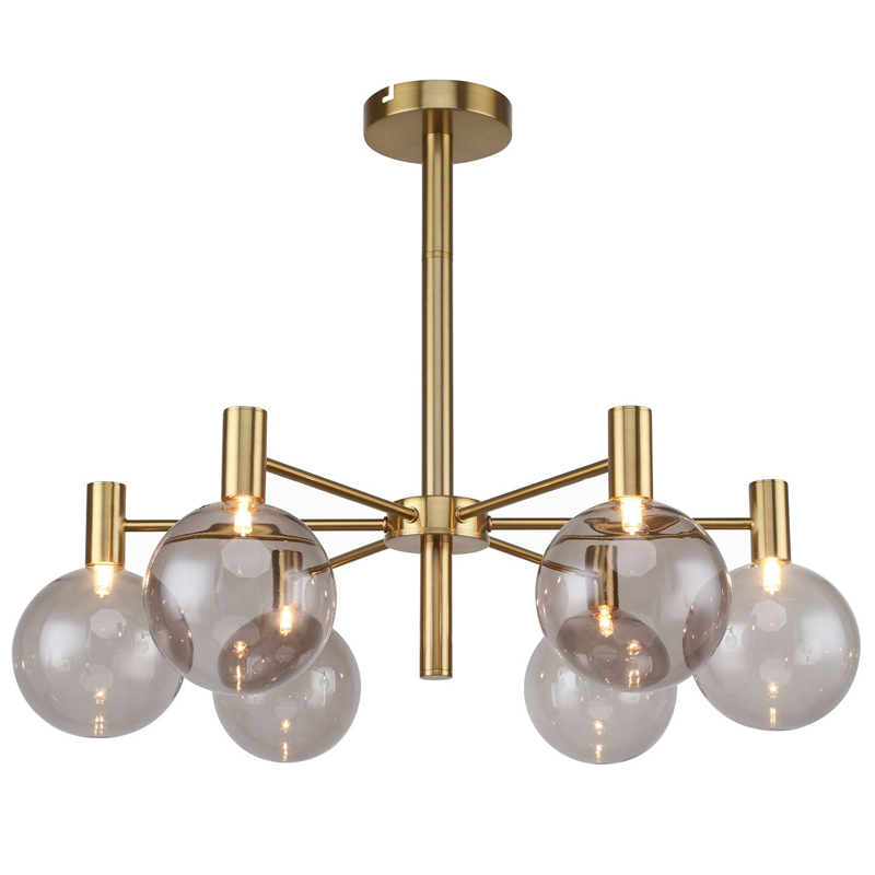       Carmella Globe Brass 6     -- | Loft Concept 