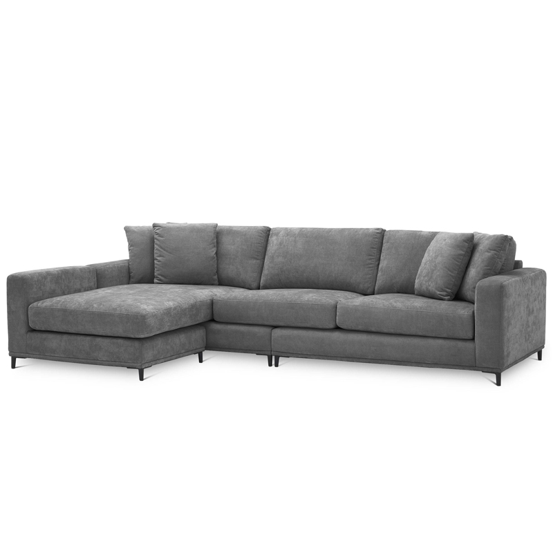  Eichholtz Sofa Feraud Lounge grey    -- | Loft Concept 