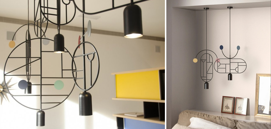 Подвесной Светильник Lines & Dots Home Adventures LD08 - фото №4