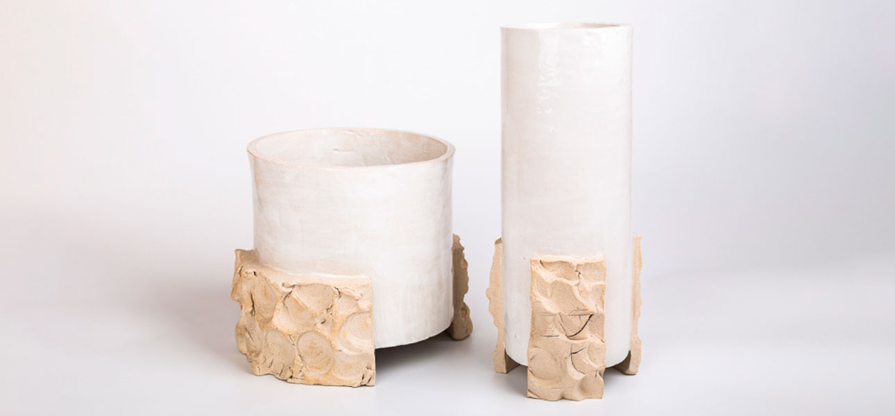 Ваза "Облака" - фото