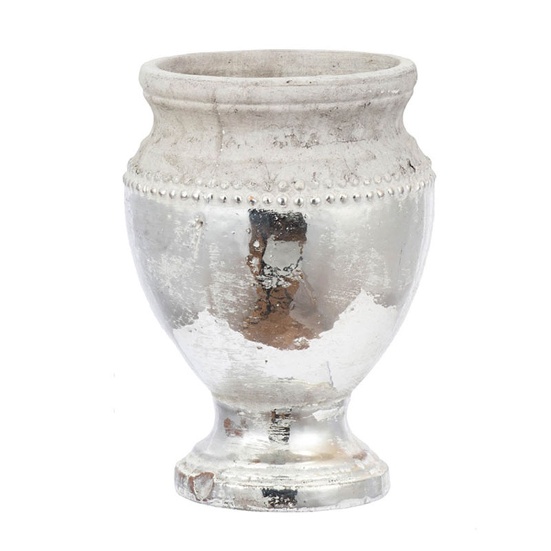  Vase Argenta Cup silver 28   -- | Loft Concept 