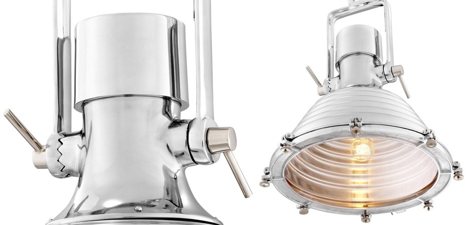 Люстра Lamp Maritime Aluminium - Loft-Concept в Ростове-на-Дону