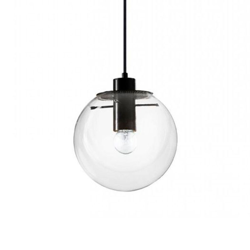   Selene Glass Ball Ceiling Lights Black 20 cm     -- | Loft Concept 