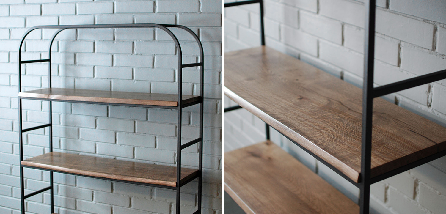 Стеллаж Holman Industrial Metal Rust Rack - фото