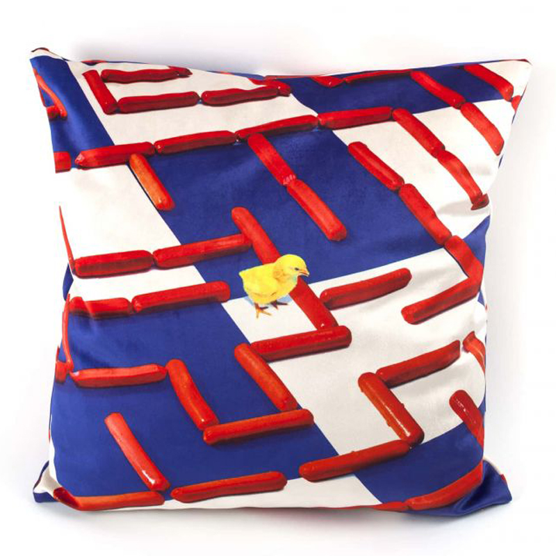  Seletti Cushion Labyrinth   -- | Loft Concept 