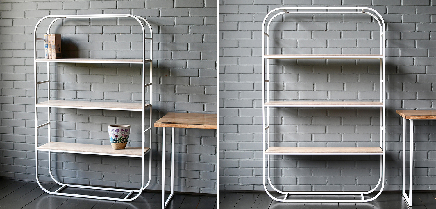 Стеллаж Parson Industrial Metal Rust Rack - фото