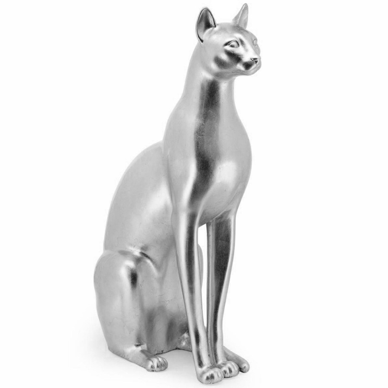  Abhika Egyptian Cat Silver   -- | Loft Concept 
