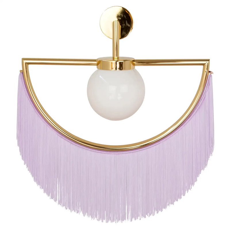  Wink Wall Lamp by Masquespacio for Houtique Lila    -- | Loft Concept 
