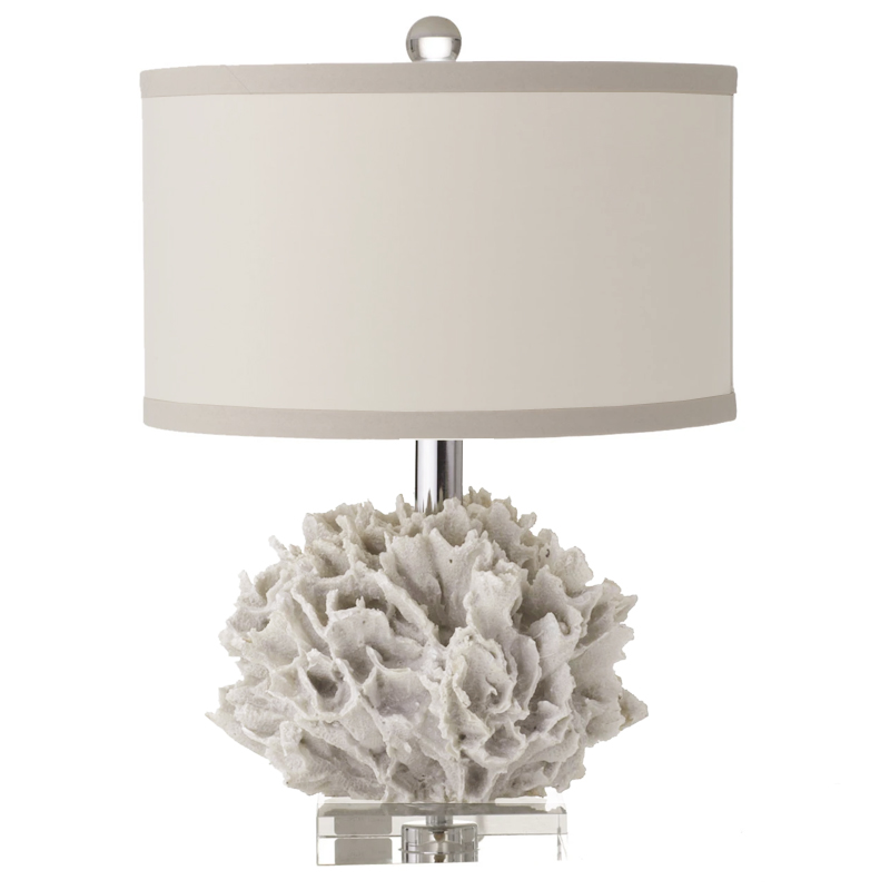   Yvette Coral Table lamp  ivory (   )  -- | Loft Concept 