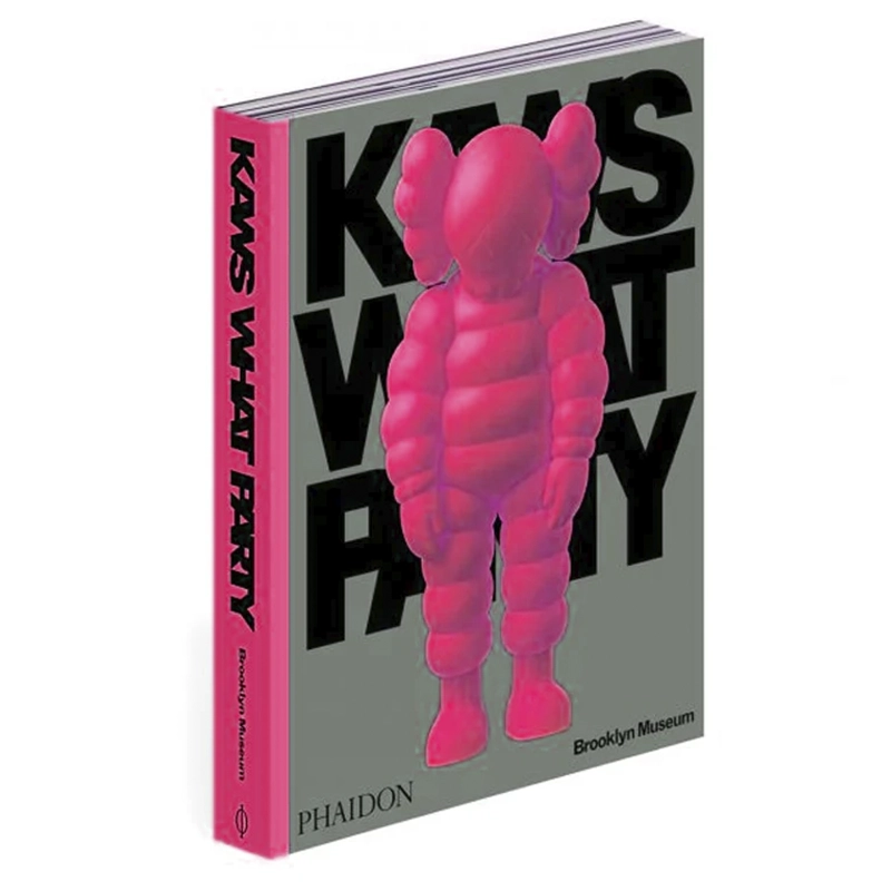 KAWS: What Party PINK Limited Edition в коробке Розовый Серый в Ростове-на-Дону | Loft Concept 