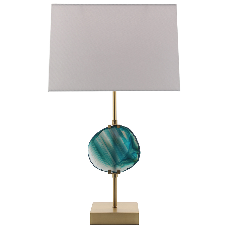   Blue Agate Design Table Lamp   ̆   -- | Loft Concept 