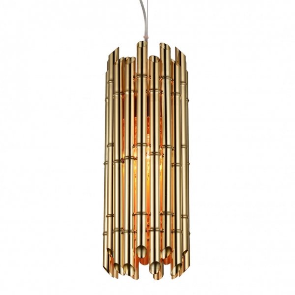 Golden Bamboo Pendant    -- | Loft Concept 