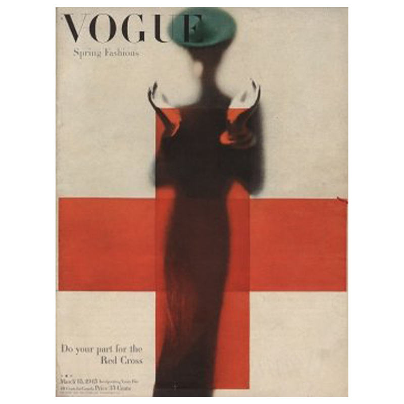  Vogue Cover 1945 March   -- | Loft Concept 