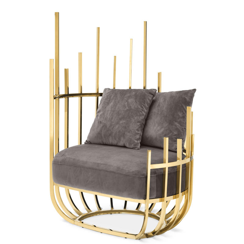  Eichholtz Chair Santorini Left     -- | Loft Concept 