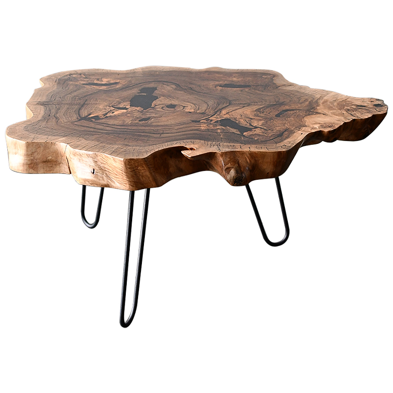   Rohan Industrial Metal Rust Coffee Table    -- | Loft Concept 