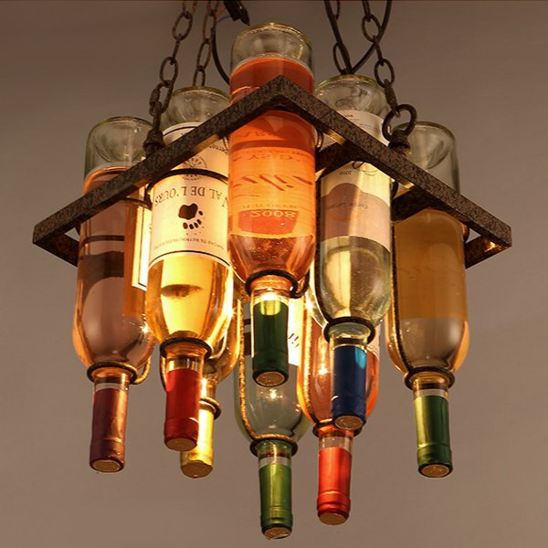  Bottle Bar Square   -- | Loft Concept 