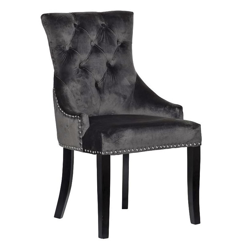  Cozy Gray Chair     -- | Loft Concept 