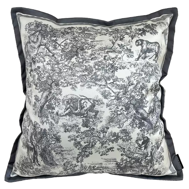    Dior Toile de Jouy Fauna Pillow    -- | Loft Concept 