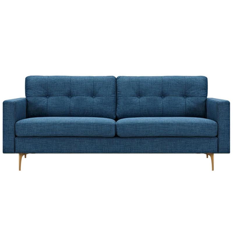  Stone Blue Greta Sofa      -- | Loft Concept 