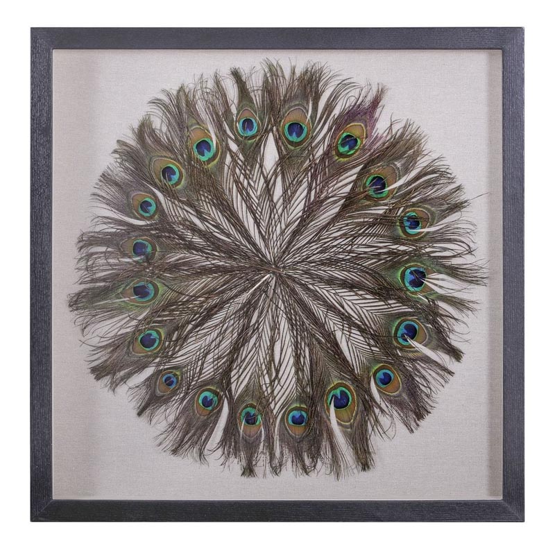  Peacock Feather Circle     -- | Loft Concept 