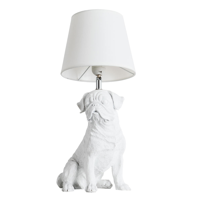   White Bulldog Table Lamp   -- | Loft Concept 