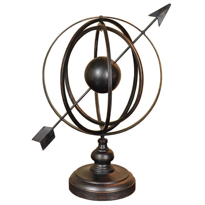  Arrow Sphere Sundial    -- | Loft Concept 