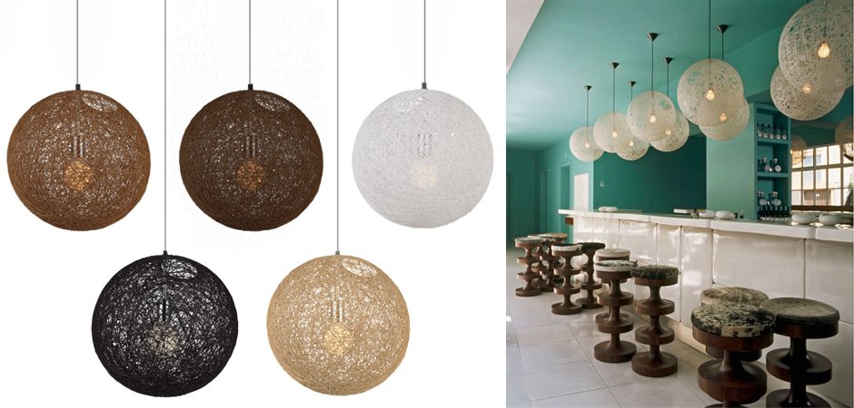 Подвесной светильник The Random Light Black 60 - Loft-Concept в Ростове-на-Дону