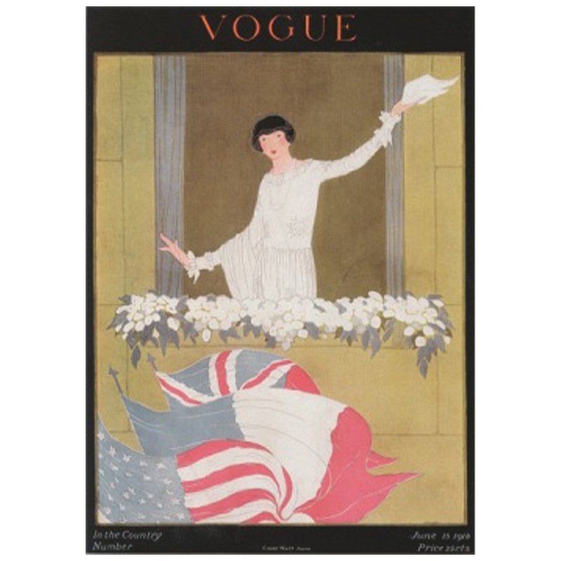 Vogue Cover 1918 June   -- | Loft Concept 