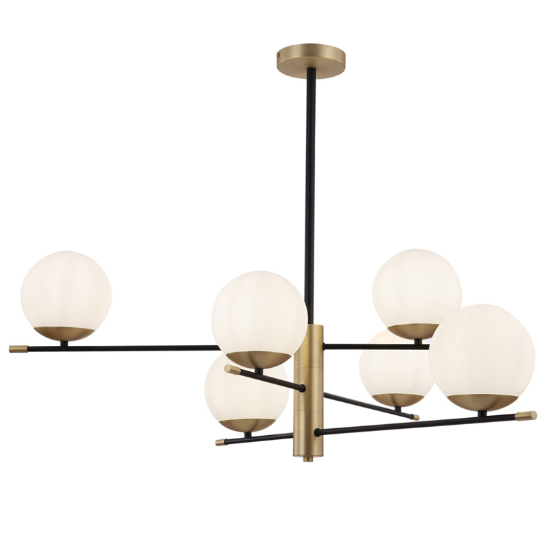  Spike Six Balls Hanging Lamp      -- | Loft Concept 