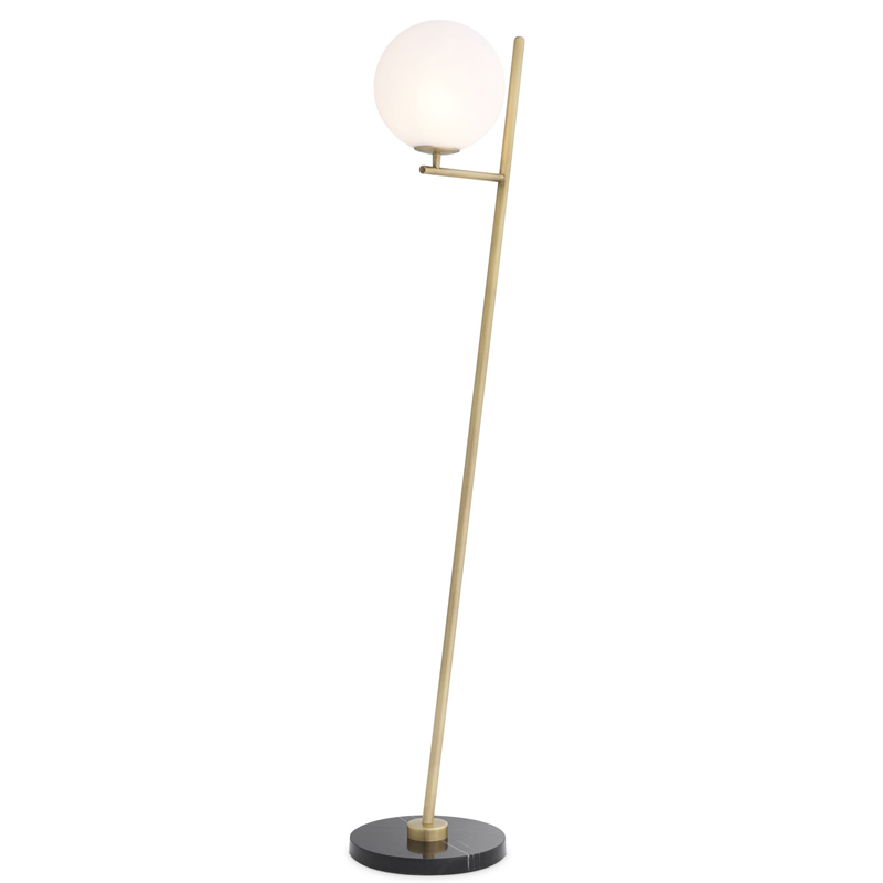  Eichholtz Floor Lamp Flynn Brass       Nero  -- | Loft Concept 