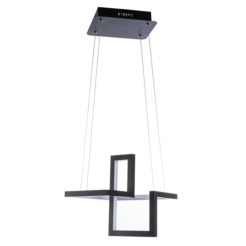  Esther Geometric Black Chandelier   -- | Loft Concept 