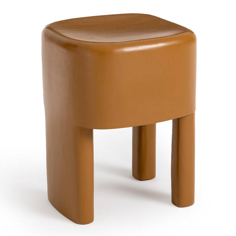   Mordred Mango Orange Side Table   -- | Loft Concept 