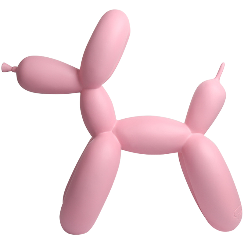  Jeff Koons Balloon Dog Matte Pink   -- | Loft Concept 