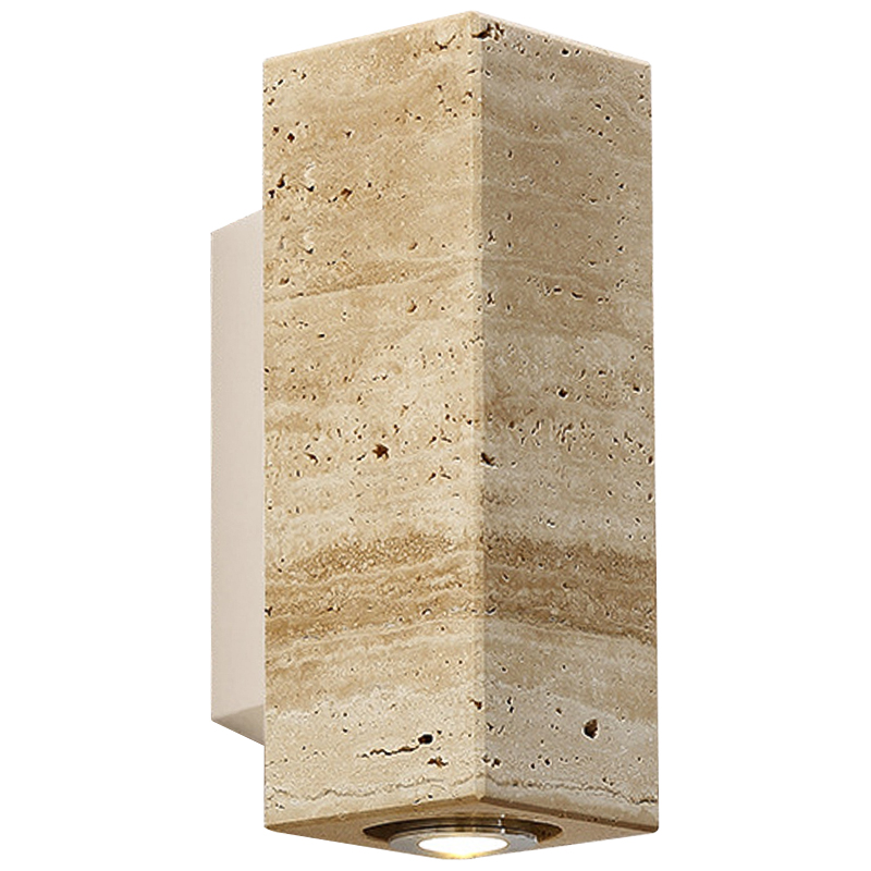  Travertine Spot Wall Lamp     -- | Loft Concept 