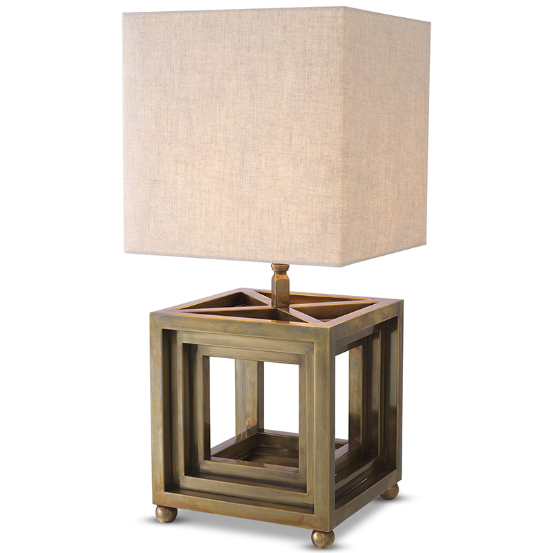   Eichholtz Table Lamp Bellagio Brass   -  -- | Loft Concept 