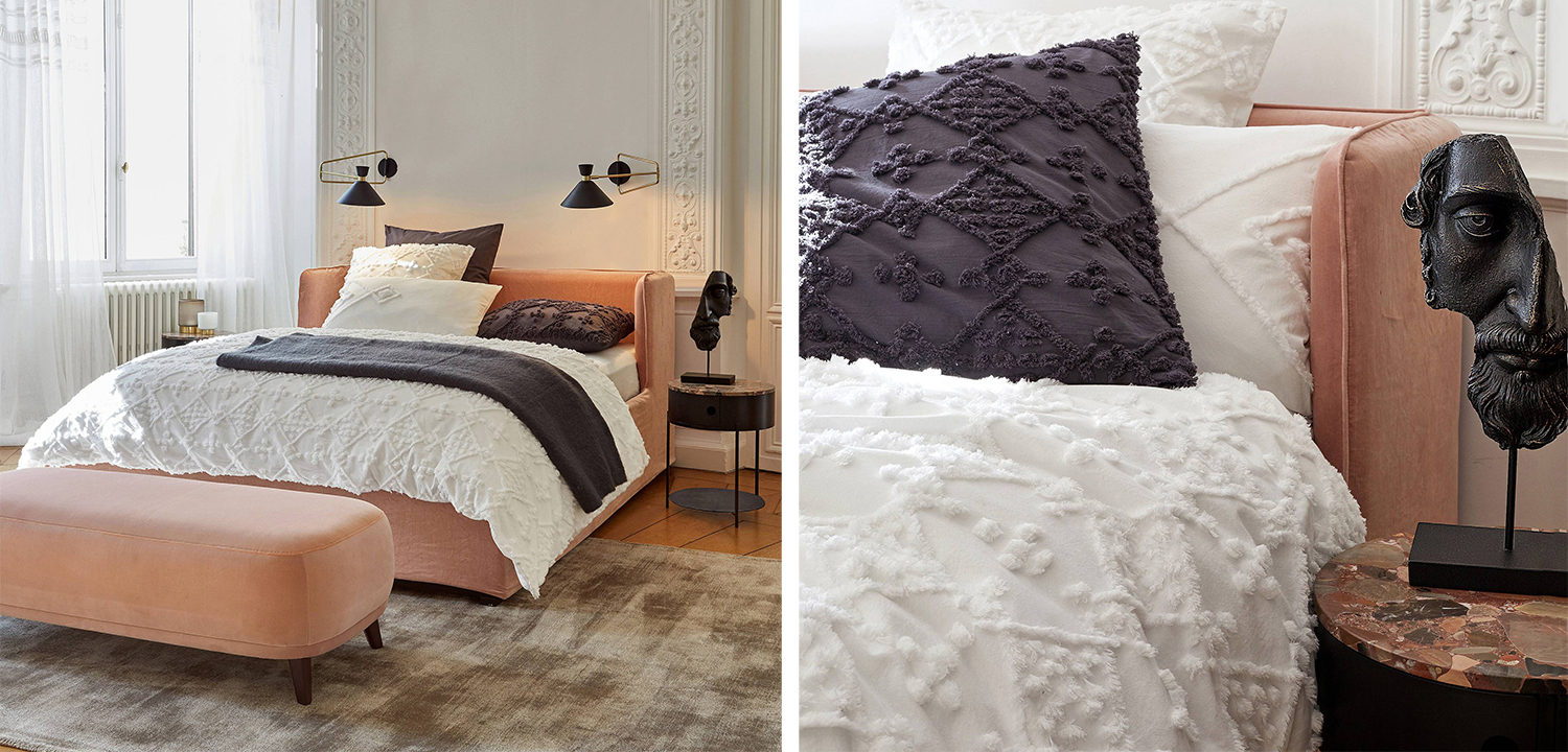 Статуэтка Античный бюст Half Male Face - фото №1