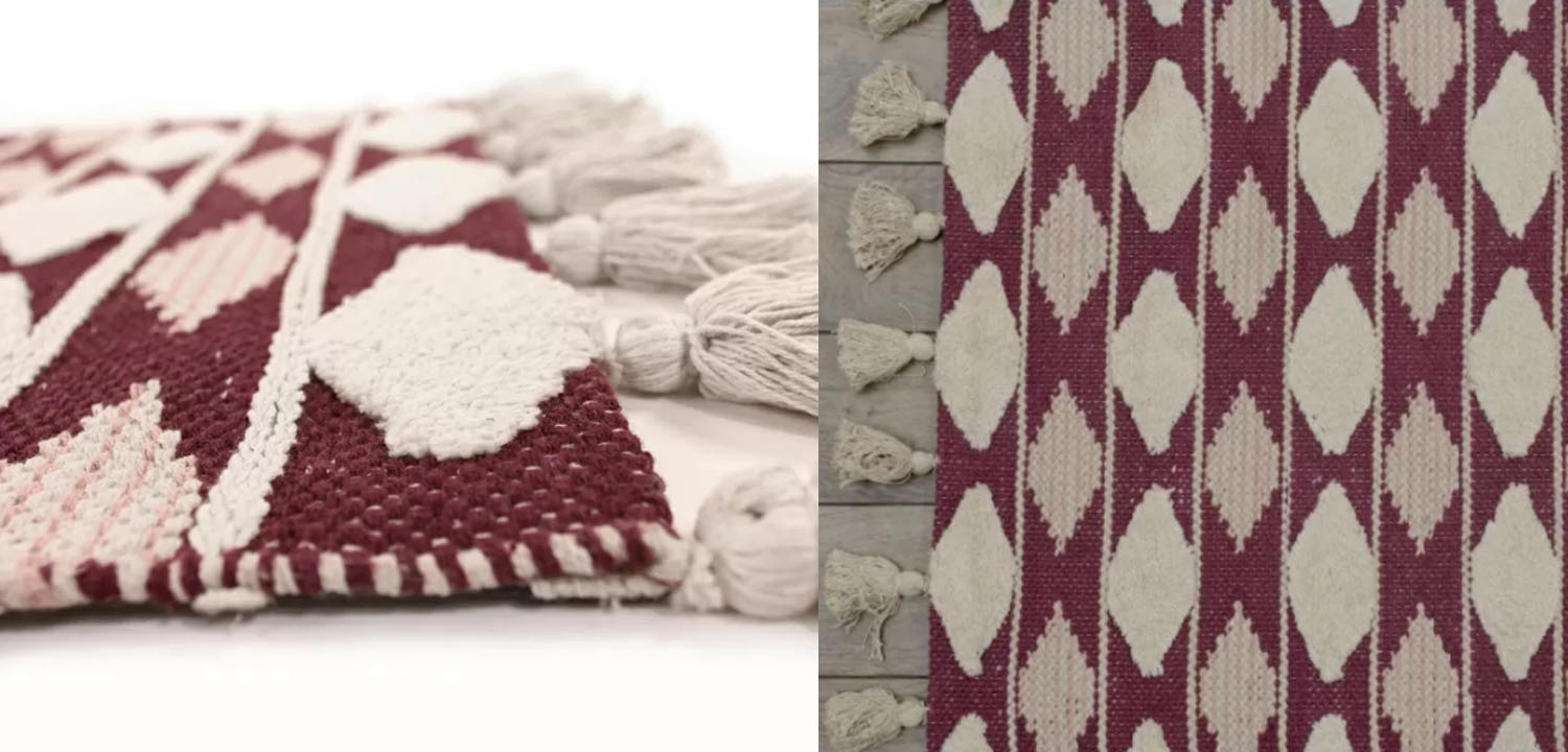 Ковер Juvenal Carpet 100% хлопок - фото