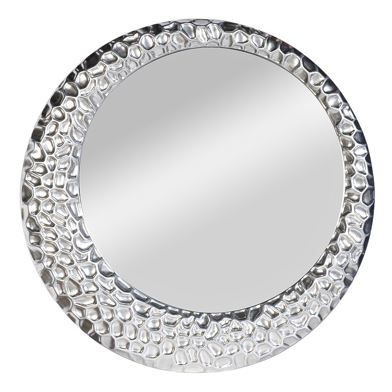  Silver Scales Mirror   -- | Loft Concept 