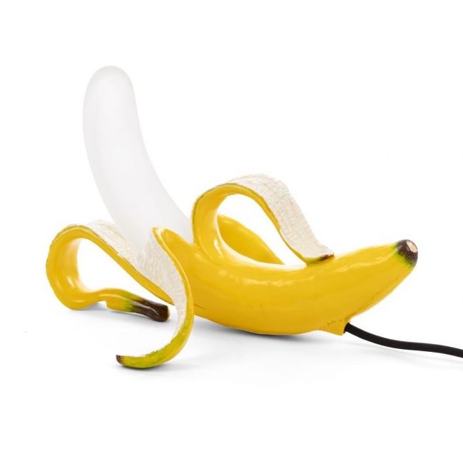 Лампа Seletti Banana Lamp Yellow Huey Design: Studio Job Желтый в Ростове-на-Дону | Loft Concept 