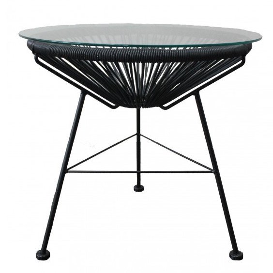   Acapulco side table Black         -- | Loft Concept 